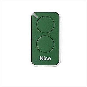 NICE Era-Inti Télécommande pour Portail Originale 2 Touches 433,92 MHz à Code aléatoire pour remplacer Les télécommandes Very VR One, ON1, ON2 Ainsi Que Flor, FLO2R-S et FLO1R-S - Publicité NICE Era-Inti Télécommande pour Portail Originale 2 Touches 433,92 MHz à Code aléatoire pour remplacer Les télécommandes Very VR One, ON1, ON2 Ainsi Que Flor, FLO2R-S et FLO1R-S - Publicité