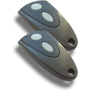 TORMATIC 2 x porte Matic Novo Ferm émetteur manuel max43–2 en kit – Télécommande radio 433 MHz NOVOTRON 502 comme Lot de 2 - Publicité TORMATIC 2 x porte Matic Novo Ferm émetteur manuel max43–2 en kit – Télécommande radio 433 MHz NOVOTRON 502 comme Lot de 2 - Publicité