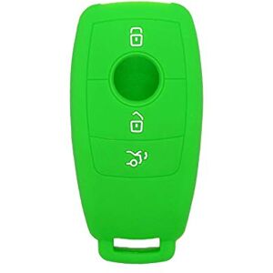 BROVACS Coque de Protection en Silicone Coque de Protection Skin pour Homme Ajustement pour Mercedes Benz E Class 3 Boutons Smart Clé télécommande Cv4957 - Publicité BROVACS Coque de Protection en Silicone Coque de Protection Skin pour Homme Ajustement pour Mercedes Benz E Class 3 Boutons Smart Clé télécommande Cv4957 - Publicité