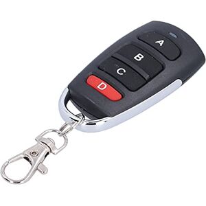 Akozon Telecommande Universelle Portail Télécommande Émetteur de Porte de Garage 433mhz Télécommande Universelle de Garage 4 Boutons pour Porte de Garage Porte Électrique etc - Publicité Akozon Telecommande Universelle Portail Télécommande Émetteur de Porte de Garage 433mhz Télécommande Universelle de Garage 4 Boutons pour Porte de Garage Porte Électrique etc - Publicité