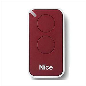 NICE - ERA-INTI2R - Rouge - 433.92 MHz - Télécommande - Publicité NICE - ERA-INTI2R - Rouge - 433.92 MHz - Télécommande - Publicité