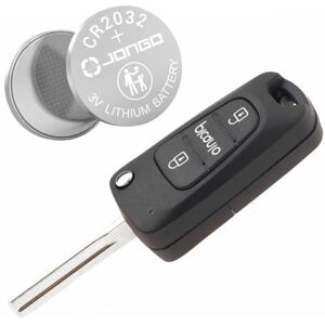 JONGO – Coque de Clé 3 Boutons Compatible Kia Picanto (2011–2017) Clé Plip Repliable avec Lame & Pile CR2032 Incluse Remplacement Télécommande Facile et Résistant - Publicité JONGO – Coque de Clé 3 Boutons Compatible Kia Picanto (2011–2017) Clé Plip Repliable avec Lame & Pile CR2032 Incluse Remplacement Télécommande Facile et Résistant - Publicité