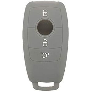 BROVACS Coque de protection en silicone Coque de protection skin pour homme ajustement pour Mercedes Benz E Class 3 boutons Smart Clé télécommande Cv4957 - Publicité BROVACS Coque de protection en silicone Coque de protection skin pour homme ajustement pour Mercedes Benz E Class 3 boutons Smart Clé télécommande Cv4957 - Publicité