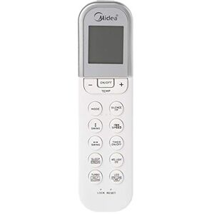 JENOR Télécommande climatiseur pour Midea RG36F / BGEF RG36F2 / BGEF RG36F4 / BGEF - Publicité JENOR Télécommande climatiseur pour Midea RG36F / BGEF RG36F2 / BGEF RG36F4 / BGEF - Publicité