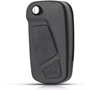 KSHSAA 3 Boutons télécommande Pliant clé de Voiture Coque Housse boîtier Accessoires de Remplacement adaptés pour Ford KA 2008-2016 - Publicité KSHSAA 3 Boutons télécommande Pliant clé de Voiture Coque Housse boîtier Accessoires de Remplacement adaptés pour Ford KA 2008-2016 - Publicité
