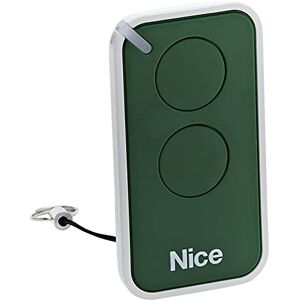 NICE Era Inti Émetteur (2 canaux, 433,92 MHz, vert) - Publicité NICE Era Inti Émetteur (2 canaux, 433,92 MHz, vert) - Publicité