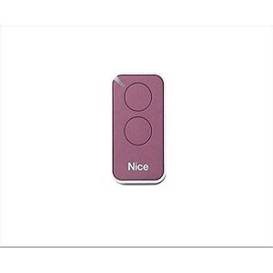 NICE Télécommande INTI2L, ERA INTI2L, 433,92 MHz, code tournant, compatible avec FLOR-S, ONE, ERA ONE, ERA FLOR, Era INTI – Toutes les couleurs - Publicité NICE Télécommande INTI2L, ERA INTI2L, 433,92 MHz, code tournant, compatible avec FLOR-S, ONE, ERA ONE, ERA FLOR, Era INTI – Toutes les couleurs - Publicité