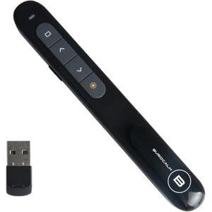 BurOcalm SuccessBeam – Pointeur Laser Sans Fil Télécommande Diaporama PowerPoint, Keynote USB Plug & Play Présentation Pro Windows & Mac - Publicité BurOcalm SuccessBeam – Pointeur Laser Sans Fil Télécommande Diaporama PowerPoint, Keynote USB Plug & Play Présentation Pro Windows & Mac - Publicité