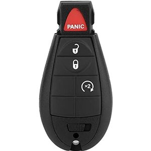 Kuuleyn Clé de télécommande de voiture, télécommande sans fil de voiture ABS non coupée M3N5WY783X J28 adaptée pour Dodge Ram 1500 2500 3500 4500 - Publicité Kuuleyn Clé de télécommande de voiture, télécommande sans fil de voiture ABS non coupée M3N5WY783X J28 adaptée pour Dodge Ram 1500 2500 3500 4500 - Publicité