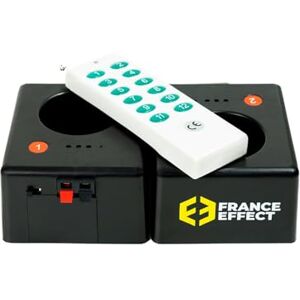 FE FRANCE EFFECT France Effect Kit de 2 Supports Déclencheurs Électriques HF pour Jet de Scène + Télécommande Épatez votre Public lors de vos Événements ! - Publicité FE FRANCE EFFECT France Effect Kit de 2 Supports Déclencheurs Électriques HF pour Jet de Scène + Télécommande Épatez votre Public lors de vos Événements ! - Publicité