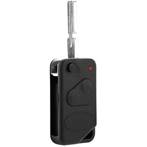 Candeon Étui porte-clés 2 boutons voiture télécommande étui porte-clés couvercle de lame coque adaptée pour Rover Range Rover P38 - Publicité Candeon Étui porte-clés 2 boutons voiture télécommande étui porte-clés couvercle de lame coque adaptée pour Rover Range Rover P38 - Publicité