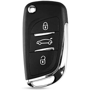 KSHSAA 3 Boutons Modifié Clé De Voiture Pliante Télécommande Coque Housse Logement Remplacement Accessoire Fit pour Citroen Picasso C2 C3 C4 C5 C6 C8 CE0536 HU83 - Publicité KSHSAA 3 Boutons Modifié Clé De Voiture Pliante Télécommande Coque Housse Logement Remplacement Accessoire Fit pour Citroen Picasso C2 C3 C4 C5 C6 C8 CE0536 HU83 - Publicité