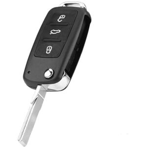 KSTE 5K0837202AD 3 Bouton Voiture Télécommande clé 434MHz ID48 Chip émetteur for Caddy - Publicité KSTE 5K0837202AD 3 Bouton Voiture Télécommande clé 434MHz ID48 Chip émetteur for Caddy - Publicité