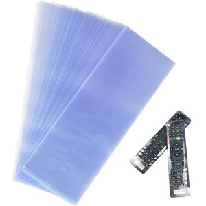 JUGUTA Lot De 50 Transparent Film Thermorétractable Pour Tv Télécommande,Étanche À La Poussière,Sacs Thermorétractables Transparents Pvc, Sac De Protection Universel Anti-Poussière Et Étanche - Publicité JUGUTA Lot De 50 Transparent Film Thermorétractable Pour Tv Télécommande,Étanche À La Poussière,Sacs Thermorétractables Transparents Pvc, Sac De Protection Universel Anti-Poussière Et Étanche - Publicité