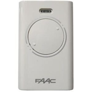 Faac Télécommande XT2 433 SLH, 433 Mhz, 2 boutons - Publicité Faac Télécommande XT2 433 SLH, 433 Mhz, 2 boutons - Publicité