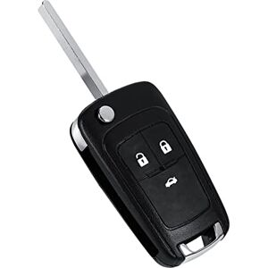 Keenso 3 Boutons Etuis de Protection, Clé Télécommande Voiture Coque de Protection Clé Shell à Distance Porte-clés - Publicité Keenso 3 Boutons Etuis de Protection, Clé Télécommande Voiture Coque de Protection Clé Shell à Distance Porte-clés - Publicité