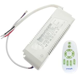 LAYMXNDIO 1 pièces AC110V-220V 18W-108W-150W sortie 24V 2.4G télécommande LED pilote alimentation for bande LED bicolore gradation changement de couleur(36-54W,AC 220V With Remote) - Publicité LAYMXNDIO 1 pièces AC110V-220V 18W-108W-150W sortie 24V 2.4G télécommande LED pilote alimentation for bande LED bicolore gradation changement de couleur(36-54W,AC 220V With Remote) - Publicité
