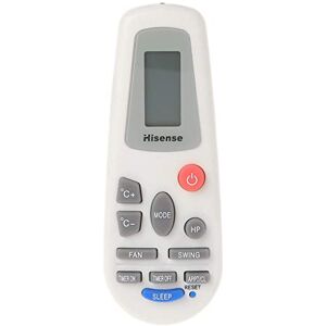 JENOR Télécommande pour climatiseur Hisense RCH-5028NA RCH-3218 RCH-2302na - Publicité JENOR Télécommande pour climatiseur Hisense RCH-5028NA RCH-3218 RCH-2302na - Publicité