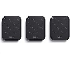 Nice 3 x FLO4RE était Flor 4-canale Télécommande radio 433.92 Mhz émetteur. Compatible avec FLOR-S, Inti, One, était One - Publicité Nice 3 x FLO4RE était Flor 4-canale Télécommande radio 433.92 Mhz émetteur. Compatible avec FLOR-S, Inti, One, était One - Publicité