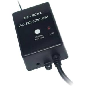 Buerjia Récepteur -RCV1 433,92 MHz DC/AC 12 V/24 V pour Télécommande de Porte de Garage à Code Tournant et Récepteurs Externes à Code Fixe - Publicité Buerjia Récepteur -RCV1 433,92 MHz DC/AC 12 V/24 V pour Télécommande de Porte de Garage à Code Tournant et Récepteurs Externes à Code Fixe - Publicité