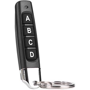DomybestFR Domybest Télécommande Portail Universelle 433 mHZ ABCD 4 Canaux Télécommande Clonage à Code Fixe pour Porte de Garage Porte électrique - Publicité DomybestFR Domybest Télécommande Portail Universelle 433 mHZ ABCD 4 Canaux Télécommande Clonage à Code Fixe pour Porte de Garage Porte électrique - Publicité