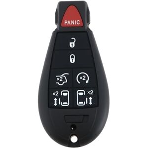 LT Easiyl Coque de Clé Télécommande 6 Boutons Compatible avec Chrysler Grand Voyager 2008-2016 - Publicité LT Easiyl Coque de Clé Télécommande 6 Boutons Compatible avec Chrysler Grand Voyager 2008-2016 - Publicité