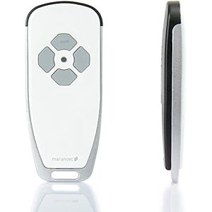 Marantec 101117 Digital 663 Émetteur Manuel-Télécommande sans Fil à 3 canaux-Ouvre-Porte de Garage, Blanc - Publicité Marantec 101117 Digital 663 Émetteur Manuel-Télécommande sans Fil à 3 canaux-Ouvre-Porte de Garage, Blanc - Publicité