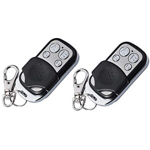 Schartec 2 x Original Universal émetteur 433 MHz télécommande moteur de porte de garage – Télécommande portail Fixed Code - Publicité Schartec 2 x Original Universal émetteur 433 MHz télécommande moteur de porte de garage – Télécommande portail Fixed Code - Publicité