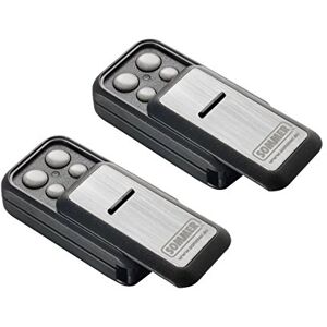 SOMMER Lot de 2 émetteurs manuels Slider+ S10305 TX40-868-4 Télécommande pour porte de garage Base+ et Pro+ de 868,8 Mhz et 868,95 Mhz - Publicité SOMMER Lot de 2 émetteurs manuels Slider+ S10305 TX40-868-4 Télécommande pour porte de garage Base+ et Pro+ de 868,8 Mhz et 868,95 Mhz - Publicité