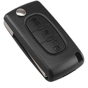 Kelay CE0536 Coque de rechange pour clé télécommande de voiture (lame pliable, 3 boutons, noir) - Publicité Kelay CE0536 Coque de rechange pour clé télécommande de voiture (lame pliable, 3 boutons, noir) - Publicité