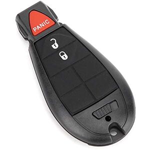 KSTE Clé de Télécommande de Voiture, Voiture sans clé sans Fil Non coupé Télécommande M3N5WY783X 433 J26 for D-o-d-g-e C-h-r-y-s-l-e-r - Publicité KSTE Clé de Télécommande de Voiture, Voiture sans clé sans Fil Non coupé Télécommande M3N5WY783X 433 J26 for D-o-d-g-e C-h-r-y-s-l-e-r - Publicité