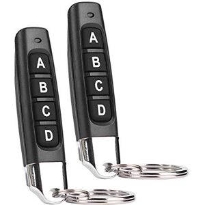 DomybestFR Domybest Télécommande Portail Universelle 433 mHZ ABCD 4 Canaux Télécommande Clonage à Code Fixe pour Porte de Garage Porte électrique - Publicité DomybestFR Domybest Télécommande Portail Universelle 433 mHZ ABCD 4 Canaux Télécommande Clonage à Code Fixe pour Porte de Garage Porte électrique - Publicité