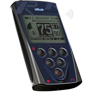 XP METAL DETECTORS télécommande sans Fil pour Deus télécommande légère pour Ajuster Tous Les paramètres du détecteur de métaux Deus, avec écran LCD rétro-éclairé (D08) - Publicité XP METAL DETECTORS télécommande sans Fil pour Deus télécommande légère pour Ajuster Tous Les paramètres du détecteur de métaux Deus, avec écran LCD rétro-éclairé (D08) - Publicité