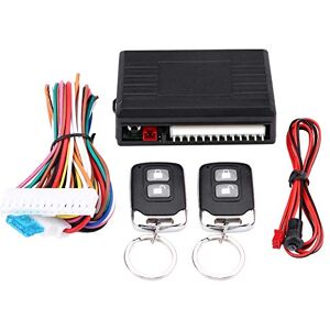 Aramox Kit universel de déverrouillage du coffre système d'entrée sans clé de voiture serrure de porte serrure centrale kit de télécommande - Publicité Aramox Kit universel de déverrouillage du coffre système d'entrée sans clé de voiture serrure de porte serrure centrale kit de télécommande - Publicité
