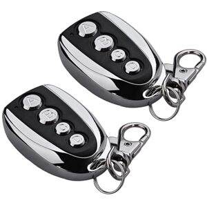 AwnsIMfreien Duplicateur de télécommande, 2 télécommandes de portail, ouvre-porte 433, 92 MHz avec voyant LED, duplicateur à 4 boutons avec boucles déverrouillage pour porte garage, ouvre- - Publicité AwnsIMfreien Duplicateur de télécommande, 2 télécommandes de portail, ouvre-porte 433, 92 MHz avec voyant LED, duplicateur à 4 boutons avec boucles déverrouillage pour porte garage, ouvre- - Publicité