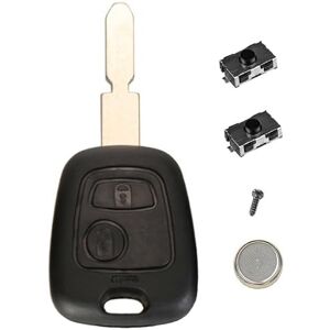 LAKAMODO Coque Plip Clé Télécommande pour Peugeot 406/406 BREAK/406 COUPE/607/806 + Vis +2 Switchs Bouton +Pile + Lame NE78(1-406) - Publicité LAKAMODO Coque Plip Clé Télécommande pour Peugeot 406/406 BREAK/406 COUPE/607/806 + Vis +2 Switchs Bouton +Pile + Lame NE78(1-406) - Publicité