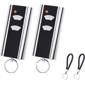 AOUZOVLI 2 PièCes TéLéCommande Universelle Portail, Pour TéLéCommande D'Ouvre-Porte De Garage Normstahl Entrematic Rcu 433-2 Ea433 2ks, Compatible Avec Crawford Normstahl 433.92, LivréE Avec 2 Porte-CléS - Publicité AOUZOVLI 2 PièCes TéLéCommande Universelle Portail, Pour TéLéCommande D'Ouvre-Porte De Garage Normstahl Entrematic Rcu 433-2 Ea433 2ks, Compatible Avec Crawford Normstahl 433.92, LivréE Avec 2 Porte-CléS - Publicité