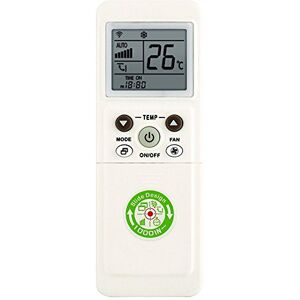 tempo di saldi Télécommande Universelle pour Climatiseur Multi Fonction Minuterie - Publicité tempo di saldi Télécommande Universelle pour Climatiseur Multi Fonction Minuterie - Publicité