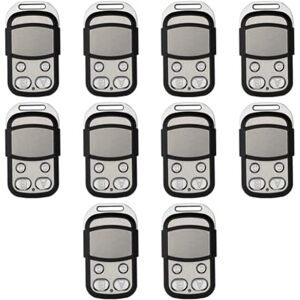Yominerr Télécommande pour Portes de Garage 433 MHz, Ouvre-Portail Électrique Compatible avec la Série MOOVO MT4 433 MHz, Télécommandes pour Portes Électriques de Garage, 10 Pièces - Publicité Yominerr Télécommande pour Portes de Garage 433 MHz, Ouvre-Portail Électrique Compatible avec la Série MOOVO MT4 433 MHz, Télécommandes pour Portes Électriques de Garage, 10 Pièces - Publicité