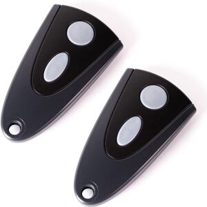 Novoferm Tormatic Novotron 502 Lot de 2 télécommandes 433 MHz Keeloq Télécommande pour ouvre-porte de garage - Publicité Novoferm Tormatic Novotron 502 Lot de 2 télécommandes 433 MHz Keeloq Télécommande pour ouvre-porte de garage - Publicité