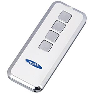 Novoferm Porte de garage télécommande/émetteur manuel Mini NOVOTRON 524 Design – émetteur 4 canaux avec changement de keeloq CODE, 64 O. 128 bits cryptage – 433 MHz, argenté/blanc, (Pile bouton incluses) - Publicité Novoferm Porte de garage télécommande/émetteur manuel Mini NOVOTRON 524 Design – émetteur 4 canaux avec changement de keeloq CODE, 64 O. 128 bits cryptage – 433 MHz, argenté/blanc, (Pile bouton incluses) - Publicité