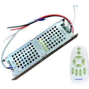 LAYMXNDIO 1 pièces AC110V-220V 18W-108W-150W sortie 24V 2.4G télécommande LED pilote alimentation for bande LED bicolore gradation changement de couleur(150W,AC 110V With Remote) - Publicité LAYMXNDIO 1 pièces AC110V-220V 18W-108W-150W sortie 24V 2.4G télécommande LED pilote alimentation for bande LED bicolore gradation changement de couleur(150W,AC 110V With Remote) - Publicité