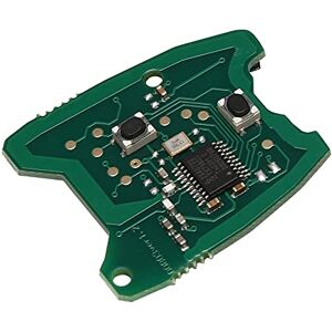 Seprendi Carte de circuit imprimé pour télécommande clé FOB 2 boutons 433 MHz pour 307/2000-2017 73373067C - Publicité Seprendi Carte de circuit imprimé pour télécommande clé FOB 2 boutons 433 MHz pour 307/2000-2017 73373067C - Publicité