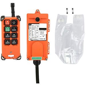 Keenso F21-E1B Émetteur et Récepteur Palan Electrique à Télécommande Industrielle Télécommande Sans Fil de Conduite À Distance 220V avec Accessoires - Publicité Keenso F21-E1B Émetteur et Récepteur Palan Electrique à Télécommande Industrielle Télécommande Sans Fil de Conduite À Distance 220V avec Accessoires - Publicité