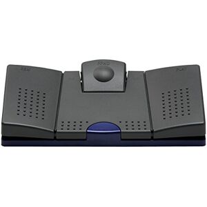 Grundig 540 USB Télécommande (PC, Filaire, Boutons, Noir, Bleu) - Publicité Grundig 540 USB Télécommande (PC, Filaire, Boutons, Noir, Bleu) - Publicité
