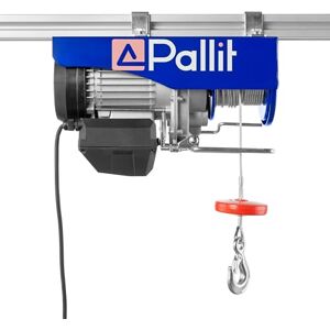Pallit treuil électrique REMOTE 200 kg/12 m 400 kg/6 m télécommande radio incluse avec portée de 10 m câble électrique - Publicité Pallit treuil électrique REMOTE 200 kg/12 m 400 kg/6 m télécommande radio incluse avec portée de 10 m câble électrique - Publicité