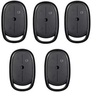 Ohulelks Télécommande Sans Fil 433 MHz Télécommande Universelle Duplicateur Clonage Code de Clonage pour Porte de Garage Portail 5 Pièces - Publicité Ohulelks Télécommande Sans Fil 433 MHz Télécommande Universelle Duplicateur Clonage Code de Clonage pour Porte de Garage Portail 5 Pièces - Publicité