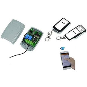 safedoor Kit télécommande automatisme portail wifi et radio - Publicité safedoor Kit télécommande automatisme portail wifi et radio - Publicité