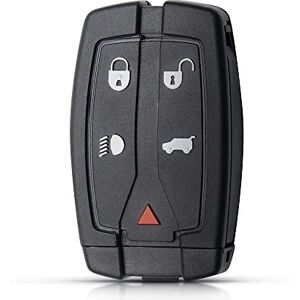topone1 5 Boutons pour Land R0ver Freelander 2 découverte télécommande clé Intelligente Remplacement clé Coque Non coupée Lame étui Voiture Accessoires - Publicité topone1 5 Boutons pour Land R0ver Freelander 2 découverte télécommande clé Intelligente Remplacement clé Coque Non coupée Lame étui Voiture Accessoires - Publicité