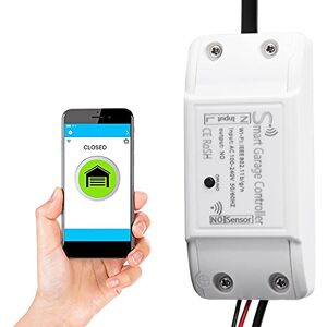 Tangxi Ouvre-porte de garage WiFi 2.4G, télécommande de porte de garage de surveillance d'application, pour l'application IFTTT Smart Life/pour Android IOS Téléphonique - Publicité Tangxi Ouvre-porte de garage WiFi 2.4G, télécommande de porte de garage de surveillance d'application, pour l'application IFTTT Smart Life/pour Android IOS Téléphonique - Publicité